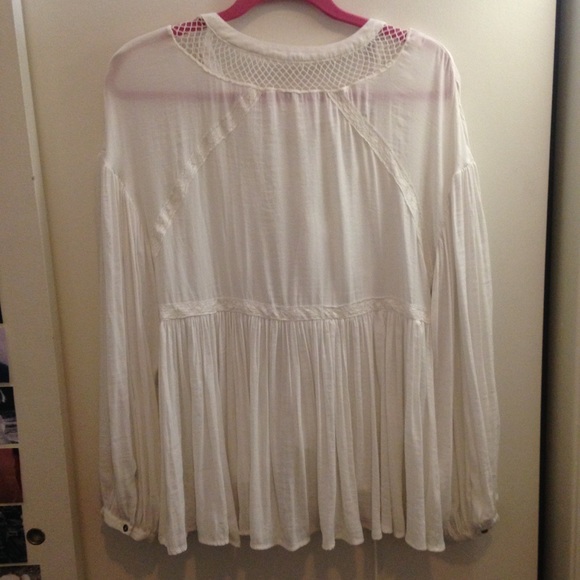 Free People Don't Let Go Pheasant Blouse - Picture 4 of 5